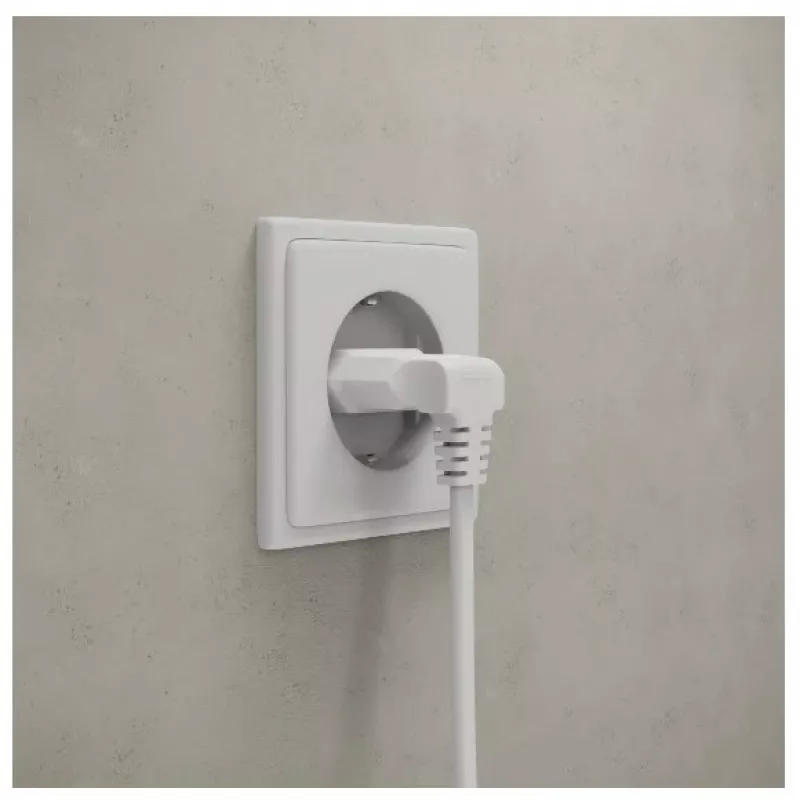 Hama 00223265 ilgintuvas 3 m 1 kištukinis lizdas Vidaus baltas