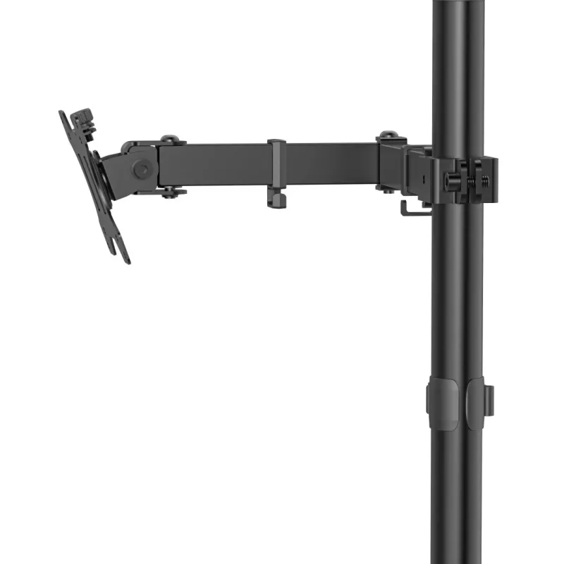Hama 00220901 monitorio laikiklis / stovas 88.9 cm (35 col.) stalas Juodas