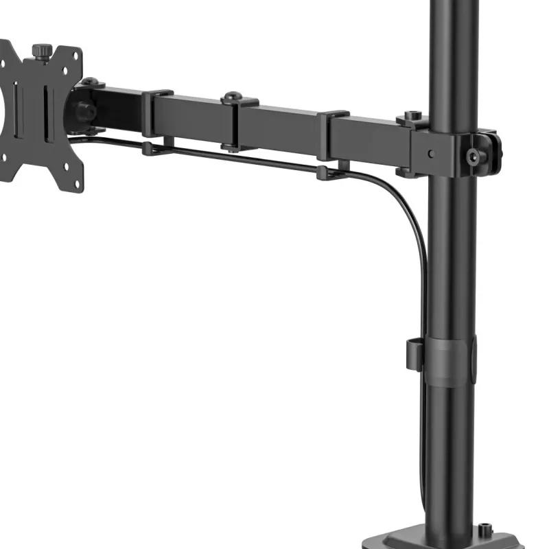 Hama 00220901 monitorio laikiklis / stovas 88.9 cm (35 col.) stalas Juodas