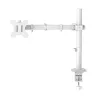 Hama 00220902 monitor laikiklis / stovas 88.9 cm (35 col.) stalas Baltas