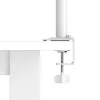 Hama 00220902 monitor laikiklis / stovas 88.9 cm (35 col.) stalas Baltas
