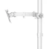 Hama 00220902 monitor laikiklis / stovas 88.9 cm (35 col.) stalas Baltas