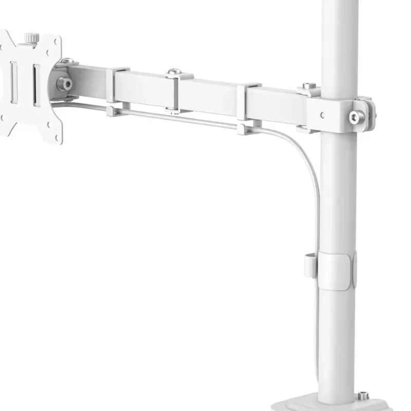 Hama 00220902 monitor laikiklis / stovas 88.9 cm (35 col.) stalas Baltas