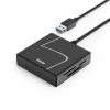 Hama 00200148 kortelių skaitytuvas USB 3.2 Gen 1 (3.1 Gen 1) Type-A/Type-C juodas