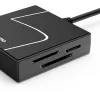 Hama 00200148 kortelių skaitytuvas USB 3.2 Gen 1 (3.1 Gen 1) Type-A/Type-C juodas