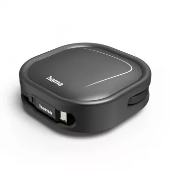 Hama 00201830 USB laidas USB 2.0 1 m USB-C 0.48 Gbit/s Juodas