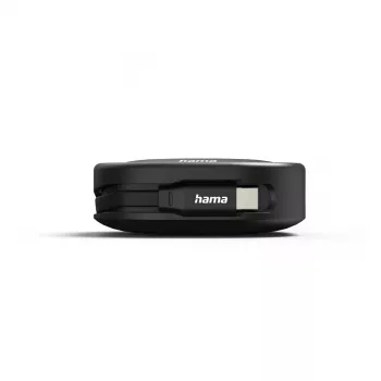 Hama 00201830 USB laidas USB 2.0 1 m USB-C 0.48 Gbit/s Juodas