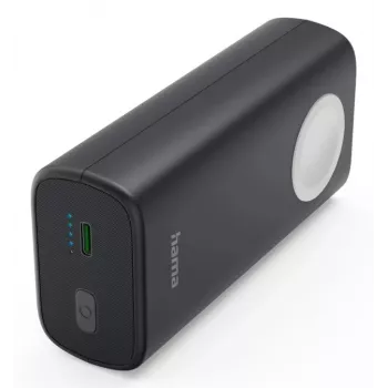 Hama Watch 10000 mAh juoda, pilka