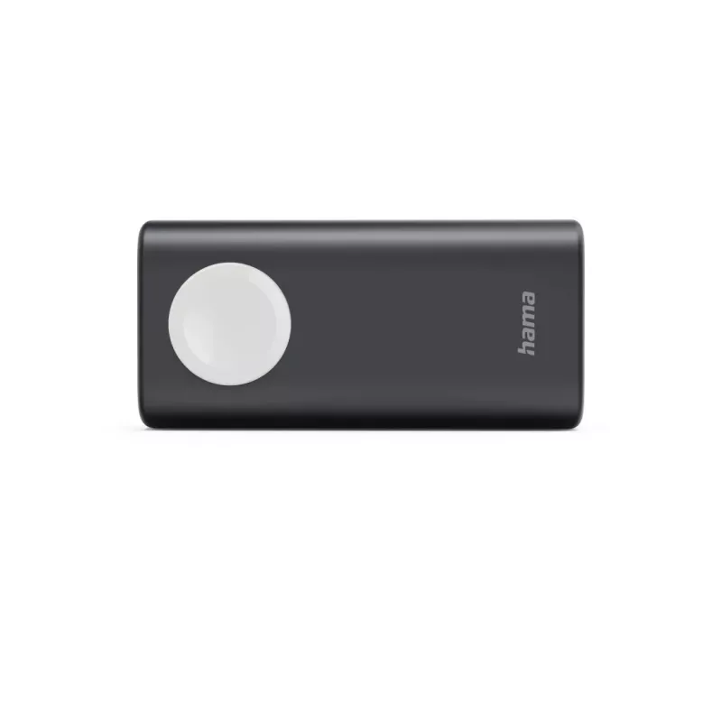 Hama Watch 10000 mAh juoda, pilka
