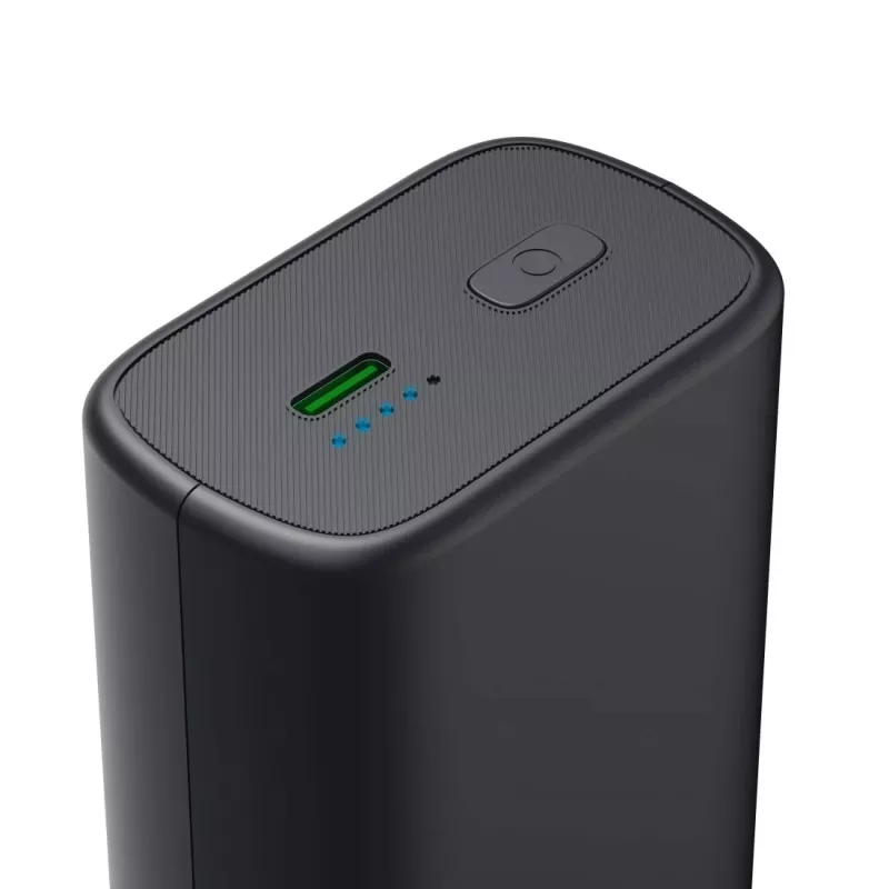 Hama Watch 10000 mAh juoda, pilka