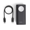 Hama Watch 10000 mAh juoda, pilka