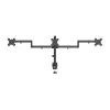 Hama 00220899 monitorio laikiklis / stovas 68.6 cm (27 col.) stalas Juodas