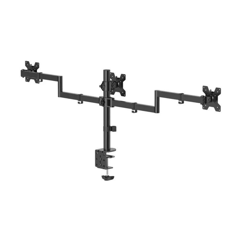 Hama 00220899 monitorio laikiklis / stovas 68.6 cm (27 col.) stalas Juodas