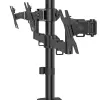 Hama 00220899 monitorio laikiklis / stovas 68.6 cm (27 col.) stalas Juodas