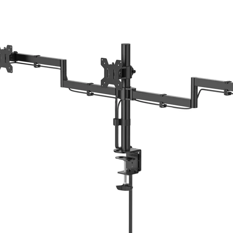 Hama 00220899 monitorio laikiklis / stovas 68.6 cm (27 col.) stalas Juodas