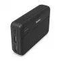 Hama Pocket 10 nešiojamas įkroviklis LiPo 10000 mAh Juodas