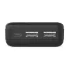 Hama Pocket 10 nešiojamas įkroviklis LiPo 10000 mAh Juodas