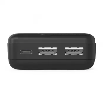 Hama Pocket 10 nešiojamas įkroviklis LiPo 10000 mAh Juodas