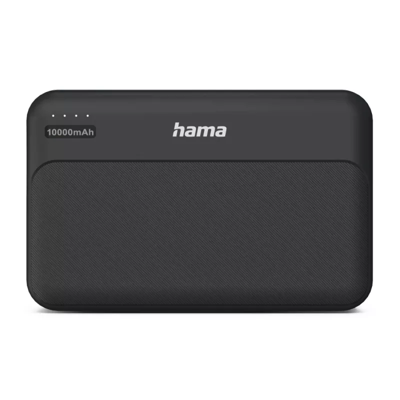 Hama Pocket 10 nešiojamas įkroviklis LiPo 10000 mAh Juodas