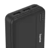 Hama Pocket 10 nešiojamas įkroviklis LiPo 10000 mAh Juodas