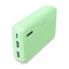Hama Pocket 10 nešiojama baterija LiPo 10000 mAh Žalia