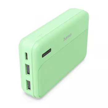 Hama Pocket 10 nešiojama baterija LiPo 10000 mAh Žalia