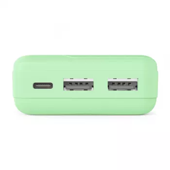 Hama Pocket 10 nešiojama baterija LiPo 10000 mAh Žalia