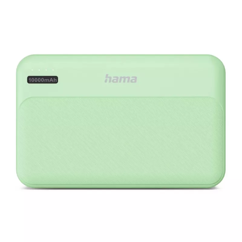 Hama Pocket 10 nešiojama baterija LiPo 10000 mAh Žalia