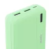 Hama Pocket 10 nešiojama baterija LiPo 10000 mAh Žalia