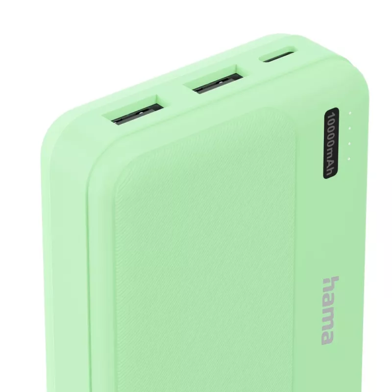 Hama Pocket 10 nešiojama baterija LiPo 10000 mAh Žalia