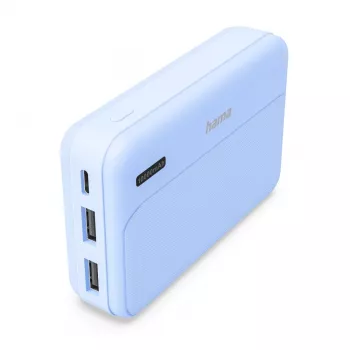 Hama Pocket 10 nešiojama baterija 10000 mAh mėlyna