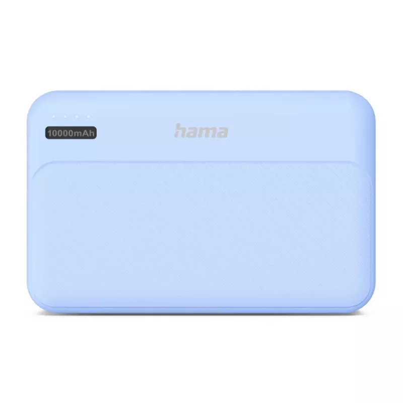 Hama Pocket 10 nešiojama baterija 10000 mAh mėlyna