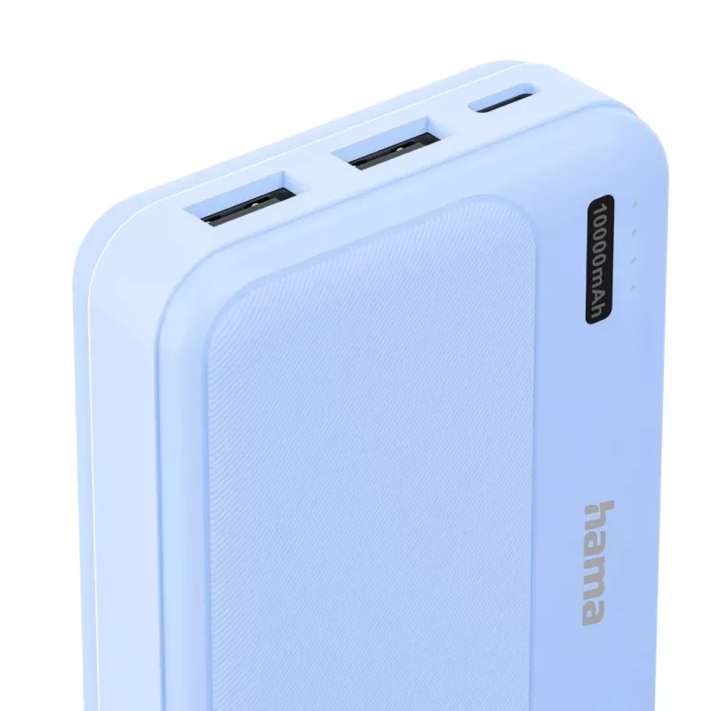 Hama Pocket 10 nešiojama baterija 10000 mAh mėlyna