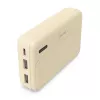 Hama Pocket 10 išorinė baterija Li-Pol 10000 mAh Smėlio spalvos