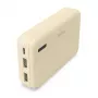 Hama Pocket 10 išorinė baterija Li-Pol 10000 mAh Smėlio spalvos