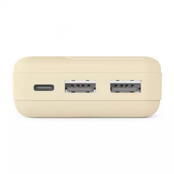 Hama Pocket 10 išorinė baterija Li-Pol 10000 mAh Smėlio spalvos