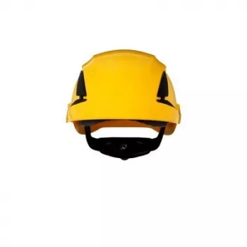 Apsauginis šalmas 3M X5502V-CE-4 ABS sintetika Geltona
