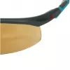 Apsauginiai akiniai 3M S2005SGAF-BGR, plastikiniai, mėlyni, pilki