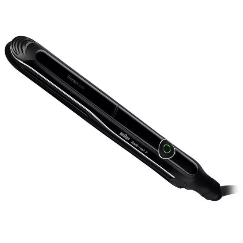 Braun Satin Hair 7 SensoCare ST780 tiesintuvas plaukams, juodas