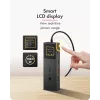 ICY BOX Spade Dock 4038, 7-in-1 DockingStation su LCD ekranu ir 100 W PD įkrovimu