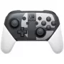 Nintendo Switch Pro valdiklis Super Smash Bros. Ultimate leidimas, juoda, pilka, balta, belaidis Bluetooth žaidimų pultas, analoginis / skaitmeninis, Nintendo Switch