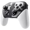 Nintendo Switch Pro valdiklis Super Smash Bros. Ultimate leidimas, juoda, pilka, balta, belaidis Bluetooth žaidimų pultas, analoginis / skaitmeninis, Nintendo Switch