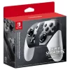 Nintendo Switch Pro valdiklis Super Smash Bros. Ultimate leidimas, juoda, pilka, balta, belaidis Bluetooth žaidimų pultas, analoginis / skaitmeninis, Nintendo Switch
