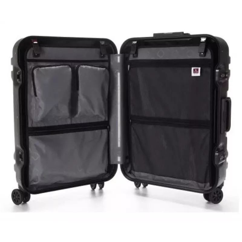 Acer GP.BAG11.009 lagaminas Juodas Aliuminis, Polikarbonatas (PC)