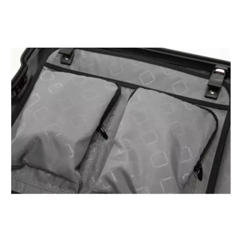 Acer GP.BAG11.009 lagaminas Juodas Aliuminis, Polikarbonatas (PC)