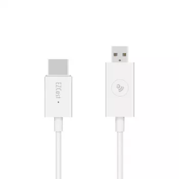 Acer EZCast CS2 USB Type-C HDMI baltas adapteris
