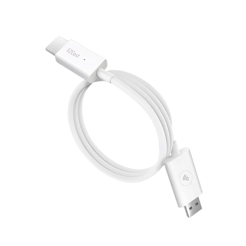 Acer EZCast CS2 USB Type-C HDMI baltas adapteris