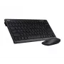 Acer belaidis klaviatūros ir pelės rinkinys Chrome, RF, QWERTY, juoda