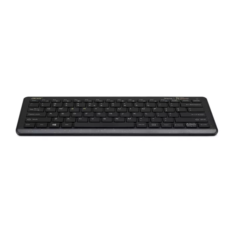 Acer belaidis klaviatūros ir pelės rinkinys Chrome, RF, QWERTY, juoda