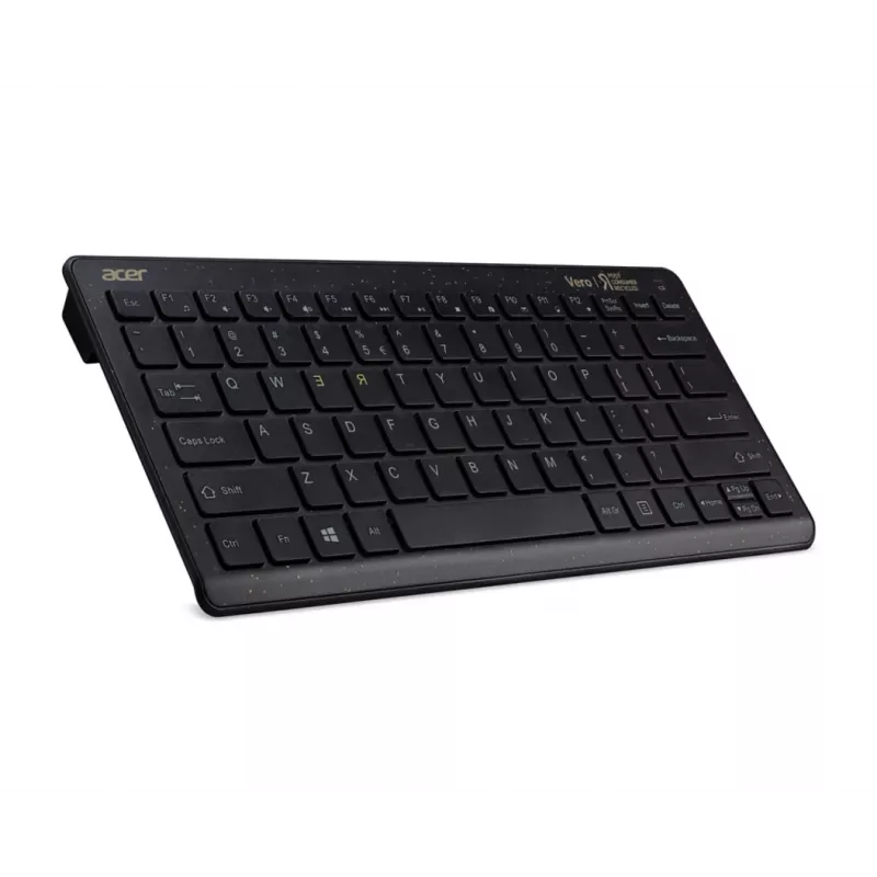 Acer belaidis klaviatūros ir pelės rinkinys Chrome, RF, QWERTY, juoda
